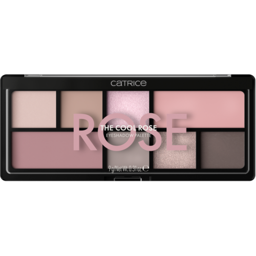 Палетка теней для век CATRICE The Cool Rose Eyeshadow Palette Палетка теней для век CATRICE The Cool Rose Eyeshadow Palette