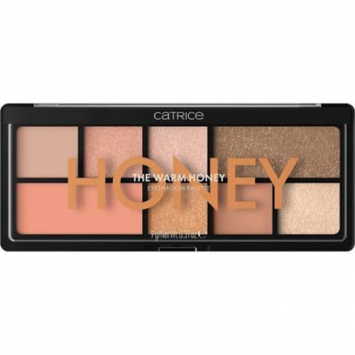 Палетка теней для век CATRICE The Warm Honey Eyeshadow Palette Палетка теней для век CATRICE The Warm Honey Eyeshadow Palette