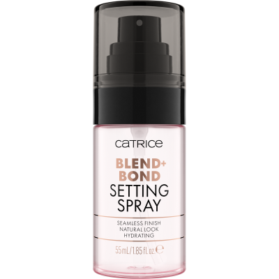 Фиксирующий спрей CATRICE Blend + Bond Setting Spray