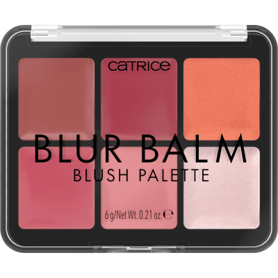 Палетка румян для лица Blur Balm Blush Palette, 010 Blush Blindness Палетка румян для лица Blur Balm Blush Palette, 010 Blush Blindness
