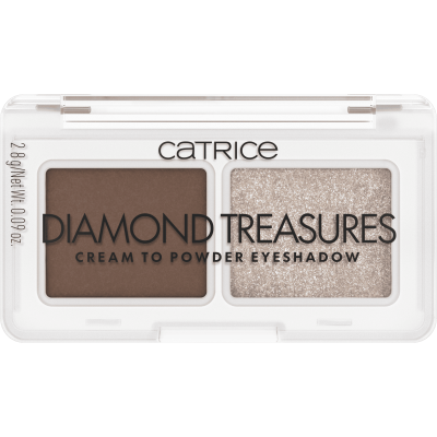 Палетка теней для век CATRICE Diamond Treasures Cream to Powder Eyeshadow