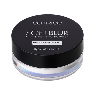 Пудра рассыпчатая матирующая CATRICE Soft Blur Matte Setting Powder, 020 Light