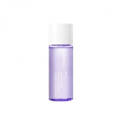 Гидрофильное масло от чёрных точек CELIMAX Derma Nature Fresh Blackhead Jojoba Cleansing Oil, 20 мл.