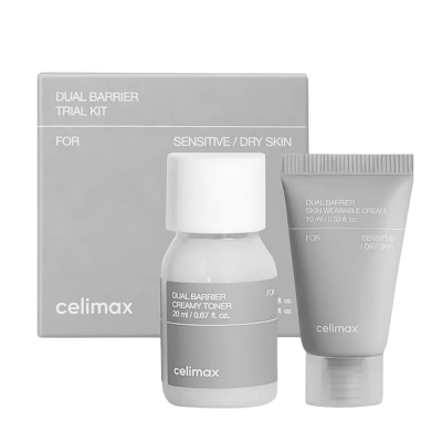 Travel-набор барьерных средств Celimax Dual Barrier Trial Kit