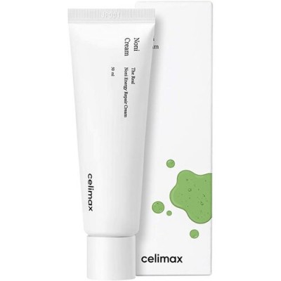 Крем для лица восстанавливающий с экстрактом нони CELIMAX The real noni energy repair cream,50 мл.