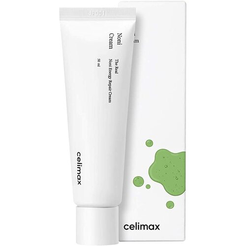 Крем для лица восстанавливающий с экстрактом нони CELIMAX The real noni energy repair cream,50 мл.