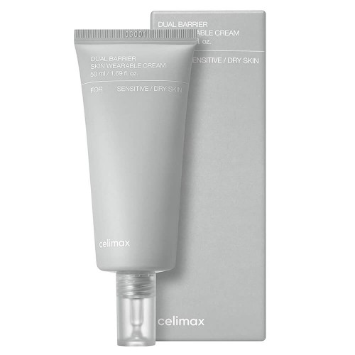 Крем барьерный с комплексом керамидов CELIMAX Dual Barrier Skin Wearable Cream, 50 мл.