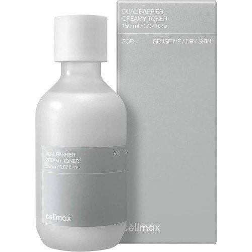 Тонер кремовый восстанавливающий CELIMAX Dual Barrier Creamy Toner, 150 мл.