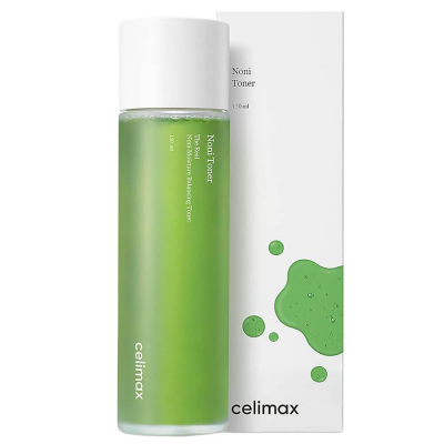 Тонер восстанавливающий на основе нони CELIMAX Noni Moisture Balancing Toner, 150 мл.