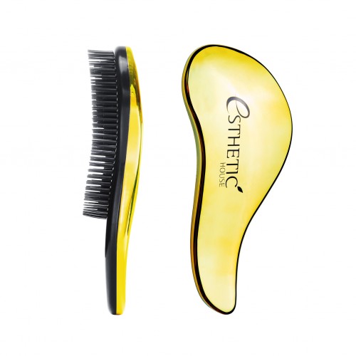 Расческа для волос Esthetic House Hair Brush For Easy Comb, золотая