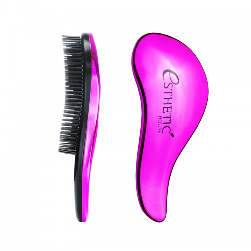 Расческа для волос Esthetic House Hair Brush For Easy Comb, розовая
