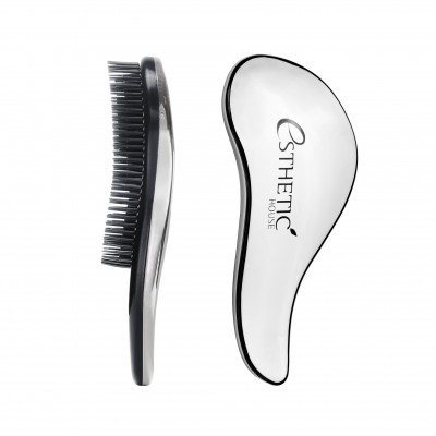 Расческа для волос Esthetic House Hair Brush For Easy Comb, серебристая