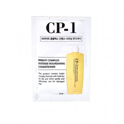 Протеиновый кондиционер для волос Esthetic House CP-1 Bright Complex Intense Nourishing Conditioner, 8 мл.