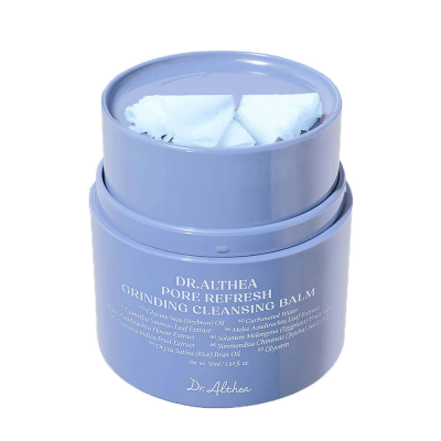 Успокаивающий гидрофильный бальзам Dr. Althea Pore Refresh Grinding Cleansing Balm