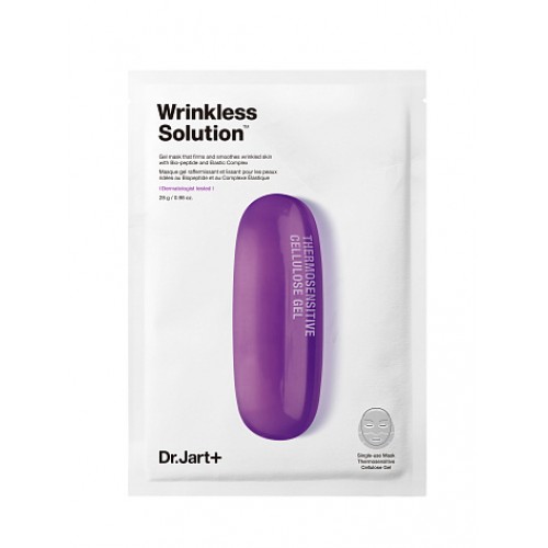 Маска для разглаживания морщин Dr.Jart+ Dermask Intra Jet Wrinkless Solution, 27 г.