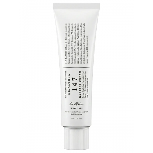 Успокаивающий барьерный крем с церамидами Dr. Althea 147 Barrier Cream , 50 мл. Успокаивающий барьерный крем с церамидами Dr. Althea 147 Barrier Cream , 50 мл.