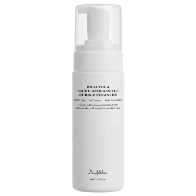 Мягкая пенка для умывания для чувствительной кожи Dr. Althea Amino Acid Gentle Bubble Cleanser, 140 мл. Мягкая пенка для умывания для чувствительной кожи Dr. Althea Amino Acid Gentle Bubble Cleanser, 140 мл.