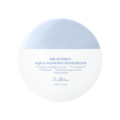 Увлажняющий солнцезащитный крем Dr. Althea Aqua Glowing Sunscreen SPF50+ PA++++, 45 мл.