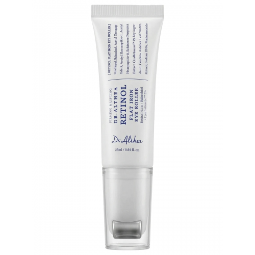 Массажный крем для кожи вокруг глаз с ретинолом Dr. Althea Retinol Flat Iron Eye Roller, 25 мл. Массажный крем для кожи вокруг глаз с ретинолом Dr. Althea Retinol Flat Iron Eye Roller, 25 мл.