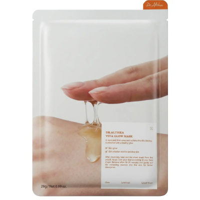 Витаминная тканевая маска для сияния кожи Dr. Althea Vita Glow Mask, 28 г.