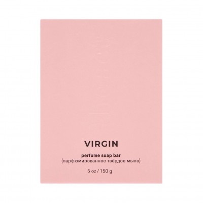 Парфюмированное твёрдое мыло The Act VIRGIN