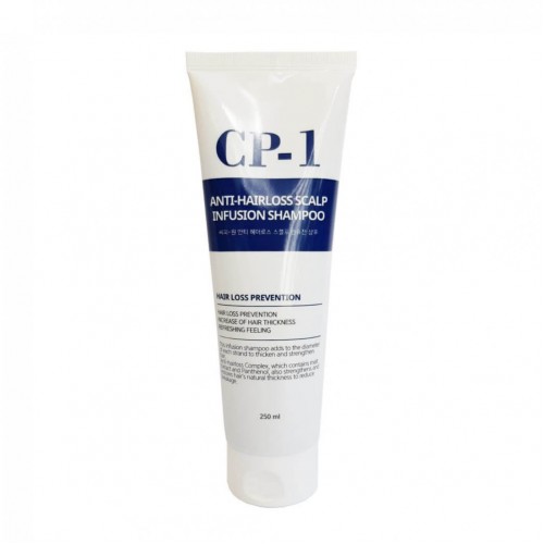 Шампунь против выпадения волос Esthetic House CP-1 Anti Hair Loss Scalp Infusion Shampoo, 250 мл.