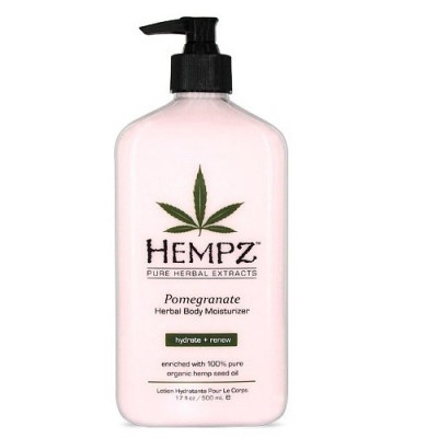 Молочко для тела увлажняющее Гранат Hempz Pomegranate Herbal Body Moisturizer, 500 мл.