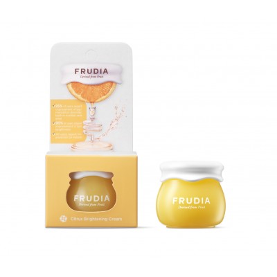 Крем для улучшения цвета лица FRUDIA Citrus Brightening Cream, 10 г.