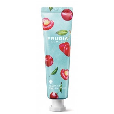 Питательный крем для рук c экстрактом вишни Frudia My Orchard Cherry Hand Cream, 30 мл.