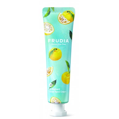 Питательный крем для рук с экстрактом лимона Frudia My Orchard Citron Hand Cream, 30 мл.