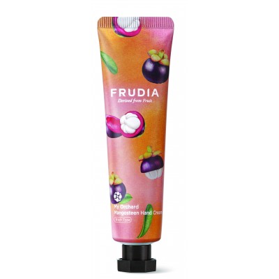 Питательный крем для рук с мангустином Frudia My Orchard Mangosteen Hand Cream 30 мл.