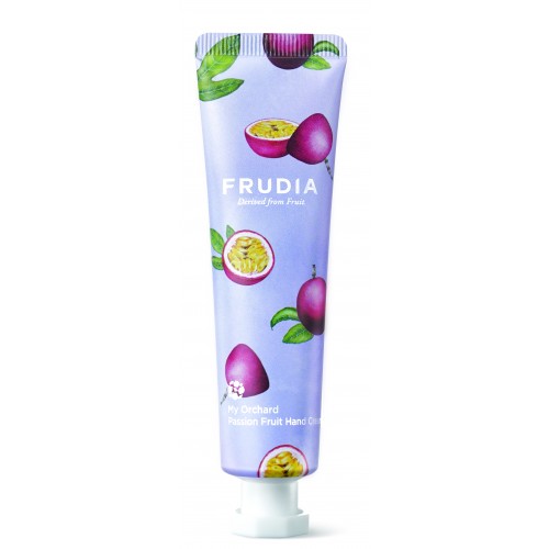 Питательный крем для рук с маракуйей Frudia My Orchard Passion Fruit Hand Cream, 30 мл.