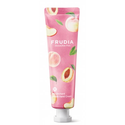 Питательный крем для рук с экстрактом персика Frudia My Orchard Peach Hand Cream, 30 мл.
