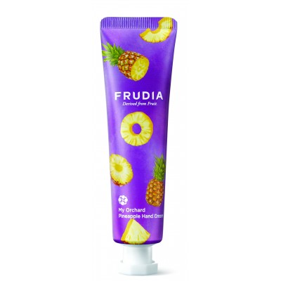 Питательный крем для рук с ананасом Frudia My Orchard Pineapple Hand Cream, 30 мл.