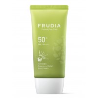 Солцнезащитный восстанавливающий крем с авокадо FRUDIA SPF50+PA++++ Avocado Greenery Relief Sun Cream