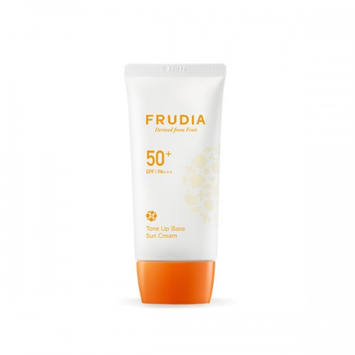 Солнцезащитная крем-основа SPF50+/PA+++ FRUDIA Tone Up Base Sun Cream (SPF50+ PA+++)