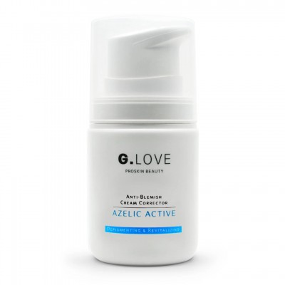 Крем-корректор против несовершенств G.LOVE Anti-Blemish Cream Corrector AZELIC ACTIIVE