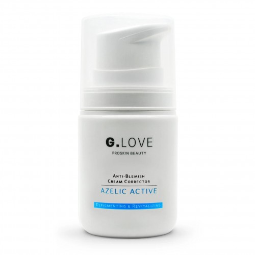 Крем-корректор против несовершенств G.LOVE Anti-Blemish Cream Corrector AZELIC ACTIIVE