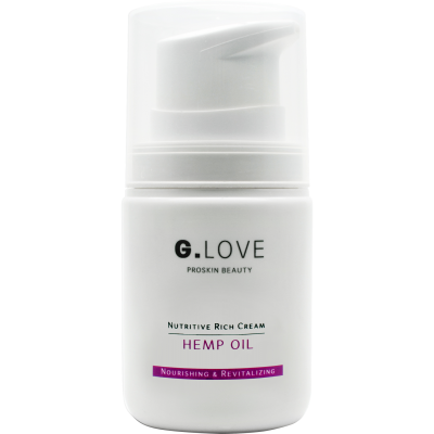 Крем для лица с маслом конопли G.LOVE Nutritive Rich Cream HEMP OIL