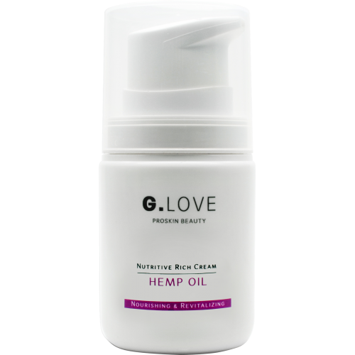 Крем для лица с маслом конопли G.LOVE Nutritive Rich Cream HEMP OIL