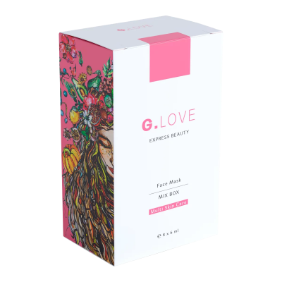 Набор масок для лица G.LOVE Face Mask MIX BOX