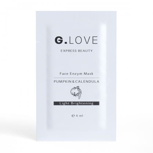 Маска для лица с энзимами тыквы G.LOVE Face Enzym Mask PUMPKIN&CALENDULA, 6 мл.