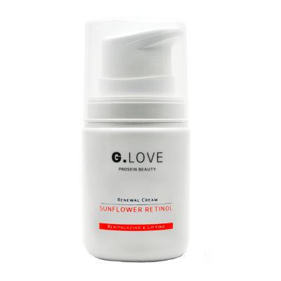 Обновляющий крем для лица с ретинолом G.LOVE Renewal Cream SUNFLOWER RETINOL