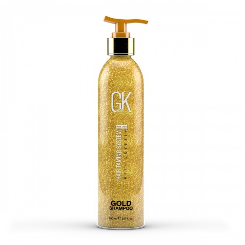 Шампунь золотой Global Keratin Gold Shampoo