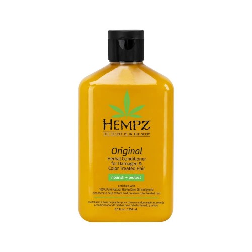 Кондиционер Оригинальный для поврежденных окрашенных волос Hempz Original Herbal Conditioner, 250 мл.