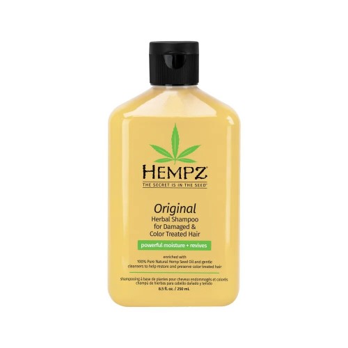 Шампунь Оригинальный сильной степени увлажнения для поврежденных волос Hempz Original Herbal Shampoo, 250 мл.