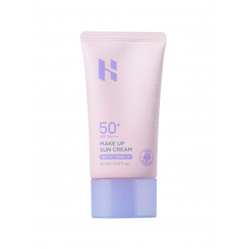 Солнцезащитный крем для лица + матовая база под макияж Holika Holika Make Up Sun Cream Matte Tone Up SPF 50+ PA+++