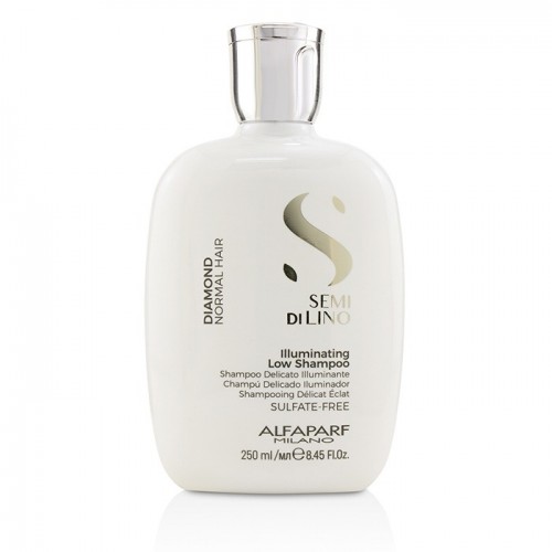 Шампунь для нормальных волос придающий блеск Alfaparf Milano Semi Di Lino Diamond Illuminating Low Shampoo