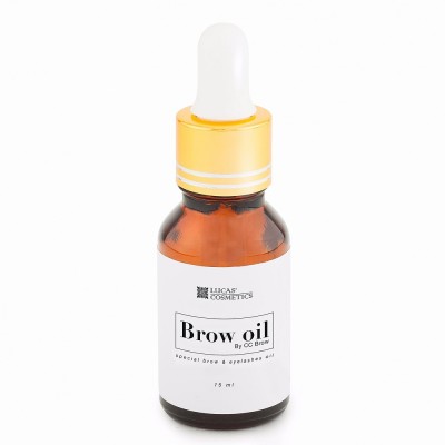 Масло для роста бровей и ресниц Brow oil by CC Brow