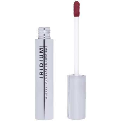 Глянцевая стойкая помада Influence Beauty Iridium Glossy Long Lasting Lipstick